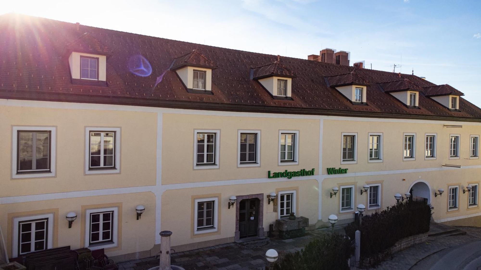 Landgasthof Winter Ardagger Stift Exterior foto